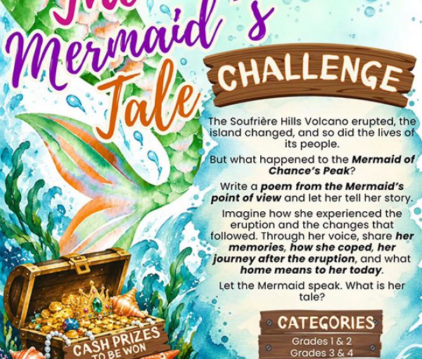 Montserrat Volcano Observatory Announces 2026 Theme for Creative Writing Competition