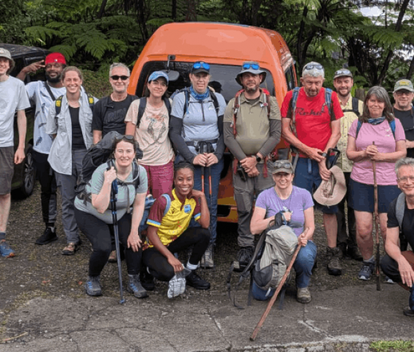 MVO Team Participate in St. Vincent Research Initiative