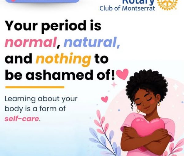Rotary Club of Montserrat Launches Period Passion Campaign