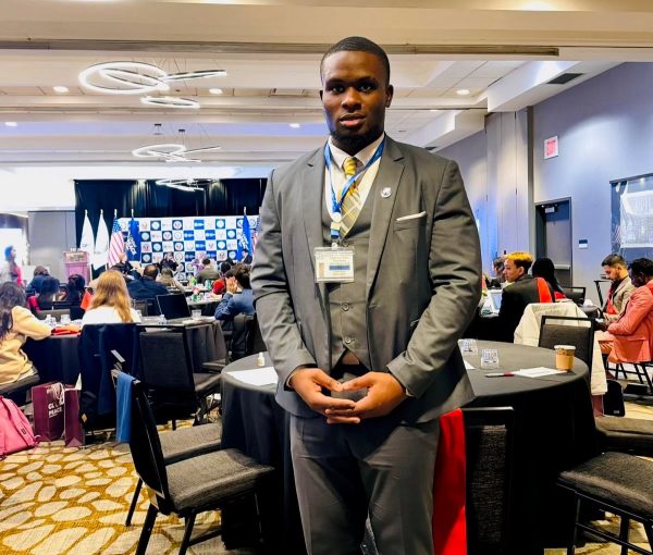 St Luke Le Blanc Attends High-level Talks On Climate-resilient Development in Vienna.