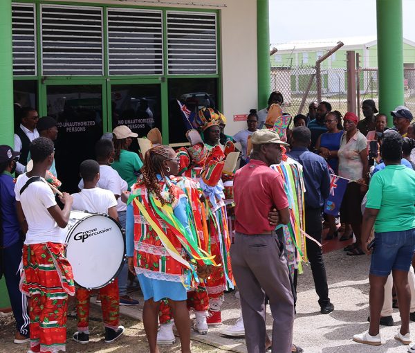De Bear Receives Hero’s Welcome After Leeward Islands Crown