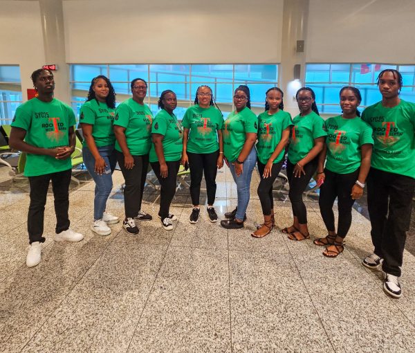 Montserrat Seventh Day Adventist Youth In Dominican Republic For Summer Camp