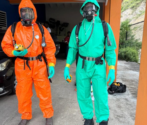 Hazardous Materials (HAZMAT) and Hazardous Noxious Substances (HNS) Training Deemed A Success