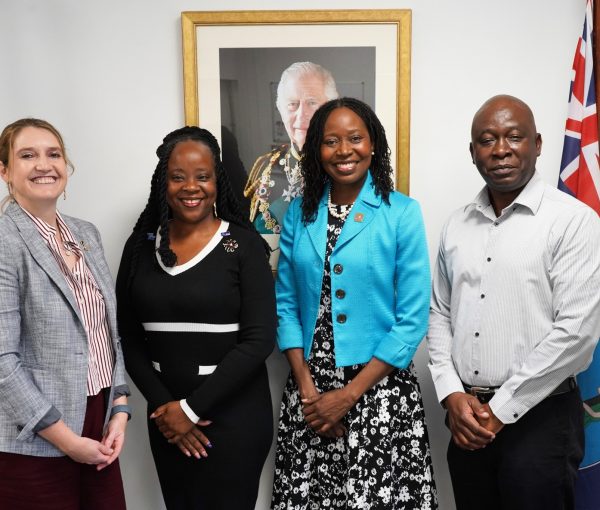 Disaster Preparedness Talks in Focus as CDEMA Head Visits Montserrat