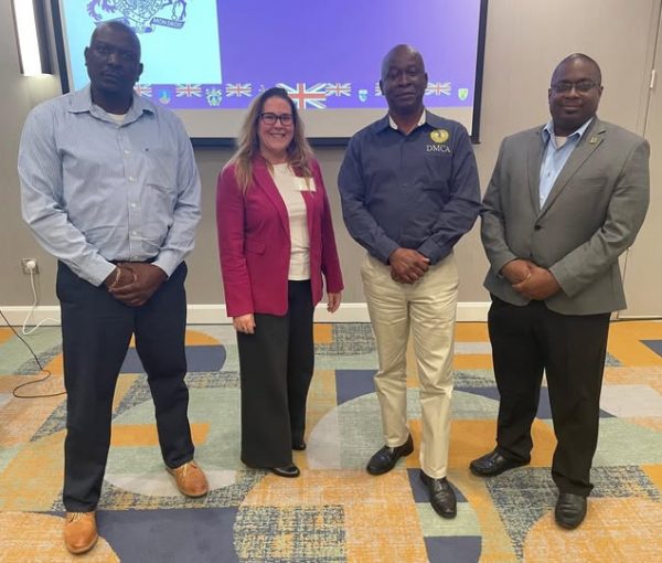 Montserrat Delegation Attends 2026 UK OTs Conference