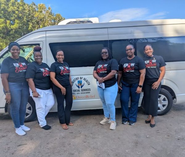 Mobile Clinic Screens 84 People for HIV on World AIDS Day