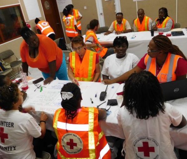 Montserrat Red Cross Chairman and Director Outline New Priorities and Vision for Charity