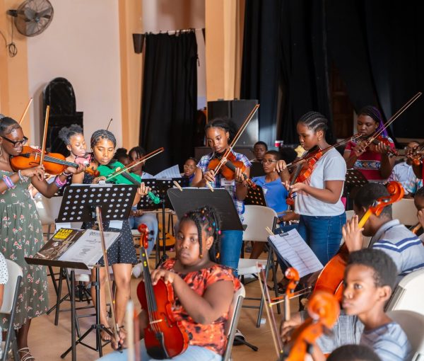 Small Beginnings Orchestra Prepare to Welcome New Members at Upcoming Summer Programme